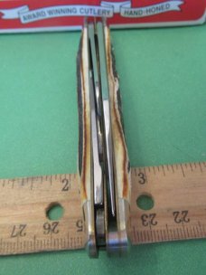 J.A. Henckels Stag Stockman Pattern # HK-3-8