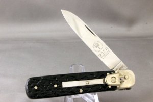 BOKER 712R Automatic, Delrin Handles, 1960 to Present, Fires Hard and Locks Up Tight, Free Shipping
