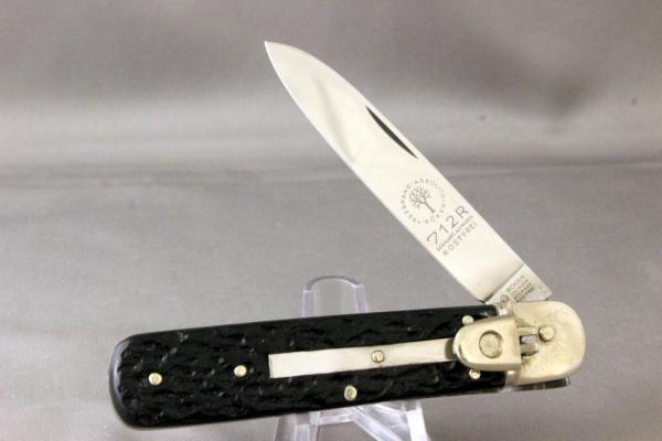 BOKER 712R Automatic, Delrin Handles, 1960 to Present, Fires Hard and Locks Up Tight, Free Shipping BOKER 712R Automatic, Delrin Handles, 1960 to Present, Fires Hard and Locks Up Tight, Free Shipping