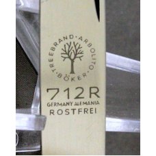 BOKER 712R Automatic, Delrin Handles, 1960 to Present, Fires Hard and Locks Up Tight, Free Shipping BOKER 712R Automatic, Delrin Handles, 1960 to Present, Fires Hard and Locks Up Tight, Free Shipping