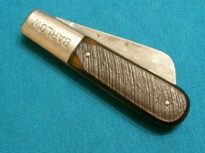 VINTAGE IMPERIAL PROV RI USA BARLOW BAREHEAD FOLDING POCKET KNIFE KNIVES OLD VINTAGE IMPERIAL PROV RI USA BARLOW BAREHEAD FOLDING POCKET KNIFE KNIVES OLD