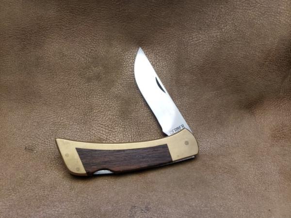 Vintage Gerber folding sportsman III Vintage Gerber folding sportsman III
