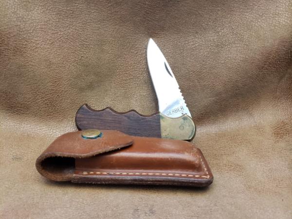 Vintage Gerber magnum Vintage Gerber magnum