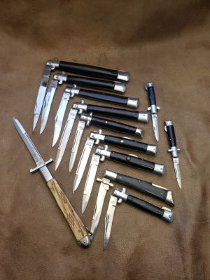 Lot of 12 vintage Japan stilettos