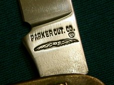 VINTAGE 1982 WORLDS FAIR PARKER CUT CO JAPAN BRONZE FOLDING POCKET KNIFE KNIVES VINTAGE 1982 WORLDS FAIR PARKER CUT CO JAPAN BRONZE FOLDING POCKET KNIFE KNIVES