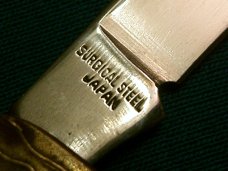 VINTAGE 1982 WORLDS FAIR PARKER CUT CO JAPAN BRONZE FOLDING POCKET KNIFE KNIVES VINTAGE 1982 WORLDS FAIR PARKER CUT CO JAPAN BRONZE FOLDING POCKET KNIFE KNIVES