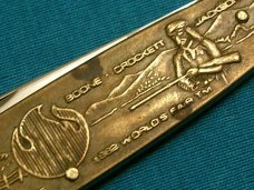 VINTAGE 1982 WORLDS FAIR PARKER CUT CO JAPAN BRONZE FOLDING POCKET KNIFE KNIVES VINTAGE 1982 WORLDS FAIR PARKER CUT CO JAPAN BRONZE FOLDING POCKET KNIFE KNIVES