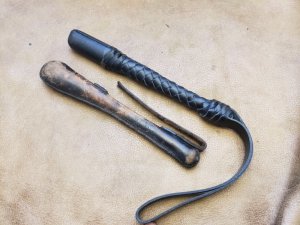 Lot of 2 blackjacks 