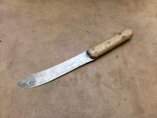 Antique J.A Henckels 6" butcher knife 