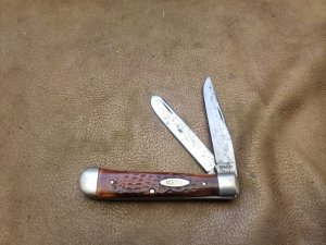 Vintage case xx trapper 6254 1977