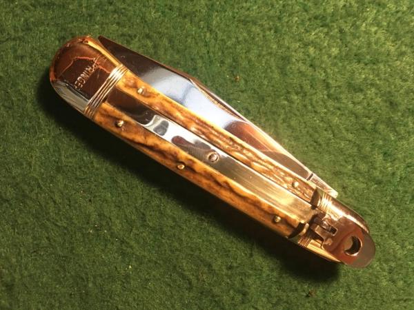 VINTAGE 7” G. Grafrath LeverLock Automatic OTS Pocketknife VINTAGE 7” G. Grafrath LeverLock Automatic OTS Pocketknife