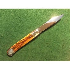 VINTAGE 7” G. Grafrath LeverLock Automatic OTS Pocketknife 