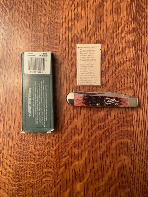 2002 Case XX 6254 Cranberry Trapper