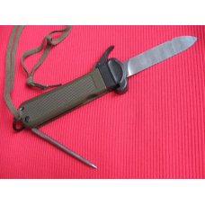 Vintage German PARATROOPER Gravity Knife - Unused ! Vintage German PARATROOPER Gravity Knife - Unused !