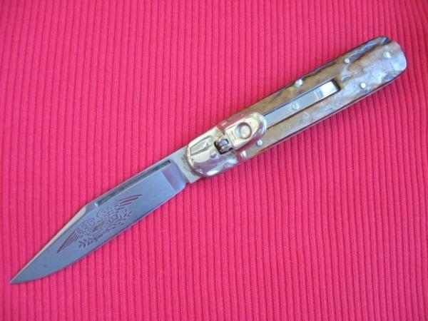 RARE Vintage German Boker 1909 GUARDIAN Leverlock Knife RARE Vintage German Boker 1909 GUARDIAN Leverlock Knife