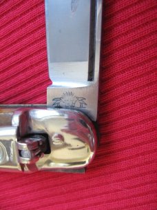 RARE Vintage German Boker 1909 GUARDIAN Leverlock Knife RARE Vintage German Boker 1909 GUARDIAN Leverlock Knife