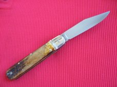 RARE Vintage German Boker 1909 GUARDIAN Leverlock Knife RARE Vintage German Boker 1909 GUARDIAN Leverlock Knife