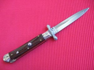 Italian MEDICI Style Swing Guard STILETTO Switchblade