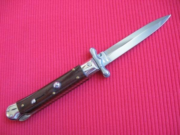 Italian MEDICI Style Swing Guard STILETTO Switchblade