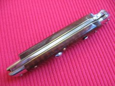 Italian MEDICI Style Swing Guard STILETTO Switchblade