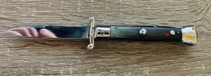 7” Patent Stamp Vintage Swing Guard