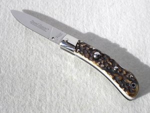 NEW OLD STOCK CLASSIC GENUINE STAG ITALIAN AKC AUTO SPEED HUNTER 