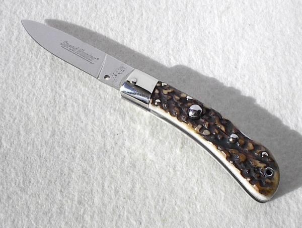 NEW OLD STOCK CLASSIC GENUINE STAG ITALIAN AKC AUTO SPEED HUNTER 