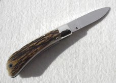 NEW OLD STOCK CLASSIC GENUINE STAG ITALIAN AKC AUTO SPEED HUNTER 