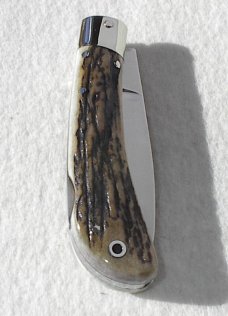 NEW OLD STOCK CLASSIC GENUINE STAG ITALIAN AKC AUTO SPEED HUNTER 