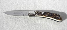 NEW OLD STOCK CLASSIC GENUINE STAG ITALIAN AKC AUTO SPEED HUNTER 