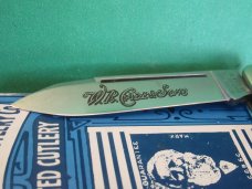 Case Classic 1991 Green Bone, Bomb Shield Whittler Pattern # 63094 Case Classic 1991 Green Bone, Bomb Shield Whittler Pattern # 63094