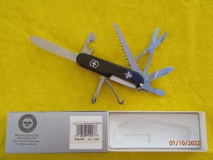 Victorinox Boy Scout Wood Badge knife
