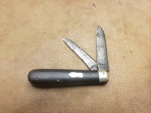 Vintage standard knife co germany