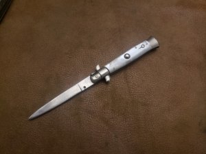 8" transitional stiletto