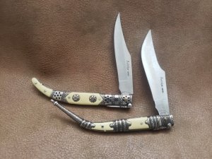 Lot of 2 Andujar navaja