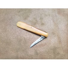 Vintage George Wostenholm ivory budding knife 