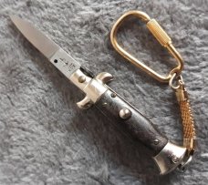 Vintage 4" Mini Keychain Stiletto with original box NOS!