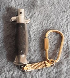 Vintage 4" Mini Keychain Stiletto with original box NOS!