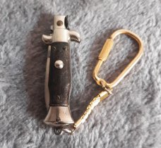 Vintage 4" Mini Keychain Stiletto with original box NOS!