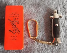 Vintage 4" Mini Keychain Stiletto with original box NOS!