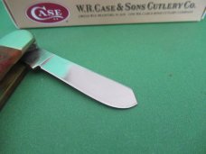 Case XX Transition 2000 Blade & 90's Shield Red Bone Stockman Pattern # 6347 SS Case XX Transition 2000 Blade & 90's Shield Red Bone Stockman Pattern # 6347 SS