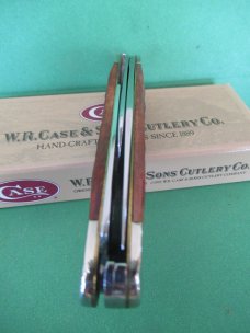 Case XX Transition 2000 Blade & 90's Shield Red Bone Stockman Pattern # 6347 SS Case XX Transition 2000 Blade & 90's Shield Red Bone Stockman Pattern # 6347 SS