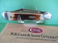 Case XX 2008 Red Stag Mini Copper Lock Pattern # R 51749L SS