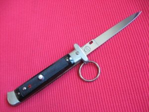 Vintage French Cartailler-Deluc Ring Pull Stiletto - Mint !