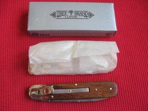 Vintage German Boker 712 Leverlock Knife - Mint in Box