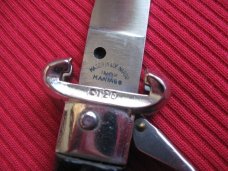 Vintage Italian Maserin & De Nardo Fulcrum Shell Puller Switchblade Vintage Italian Maserin & De Nardo Fulcrum Shell Puller Switchblade