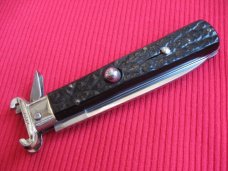 Vintage Italian Maserin & De Nardo Fulcrum Shell Puller Switchblade Vintage Italian Maserin & De Nardo Fulcrum Shell Puller Switchblade
