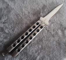 Vintage custom handmade butterfly 8 3/4" steel Vintage custom handmade butterfly 8 3/4" steel