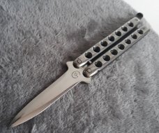Vintage custom handmade butterfly 8 3/4" steel Vintage custom handmade butterfly 8 3/4" steel