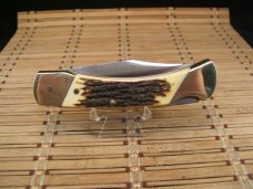 SCHRADE UNCLE HENRY LB8 PAPA BEAR U.S.A MADE LARGE VINTAGE LOCK BACK UNUSED CONDITION POCKET KNIFE 